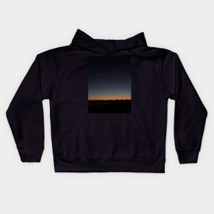 Winter Twilight Kids Hoodie